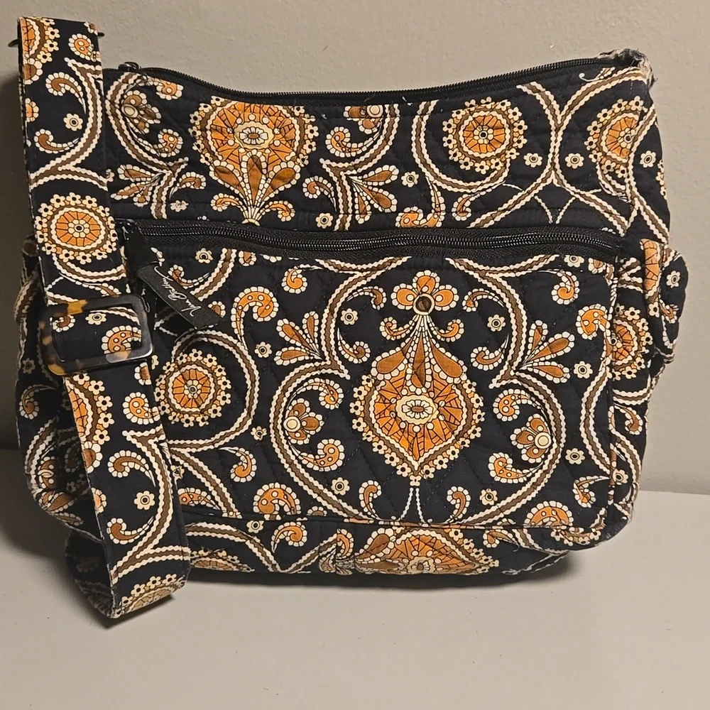 Vera Bradley Caffe Latte Handbag
